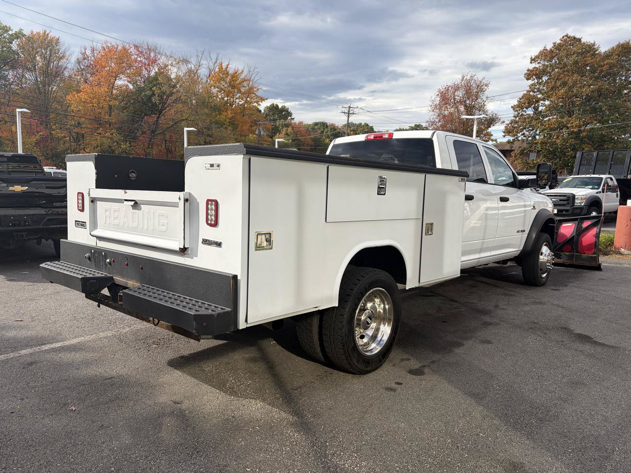 Used 2019 RAM 5500 Tradesman w/ Electrical Accessory Group AWD/4WD image 6