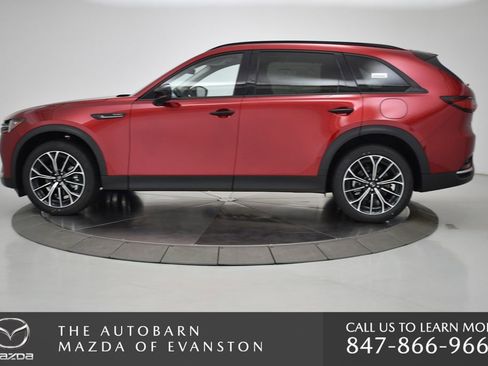 Certified 2025 MAZDA CX-70 Plug-In Hybrid w/ Premium Pkg image 12