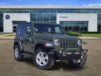 Used 2022 Jeep Wrangler Sport S video 1