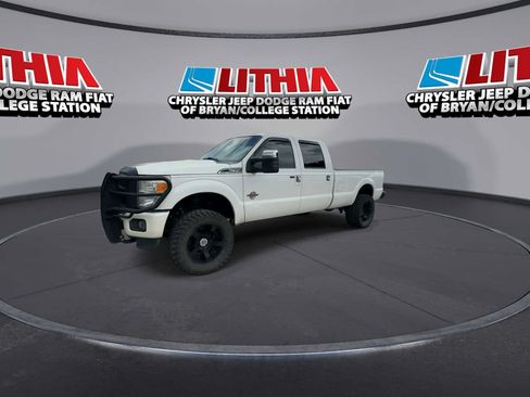 Used 2016 Ford F350 Platinum AWD/4WD image 4
