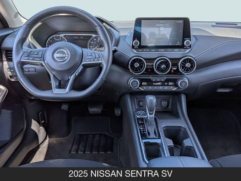 Certified 2025 Nissan Sentra SV w/ All-Weather Package FWD image 13