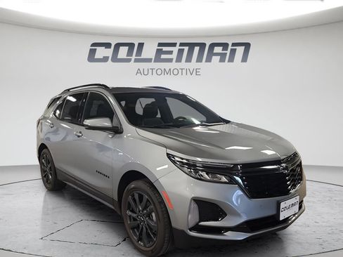 Used 2023 Chevrolet Equinox RS w/ RS Leather Package image 7