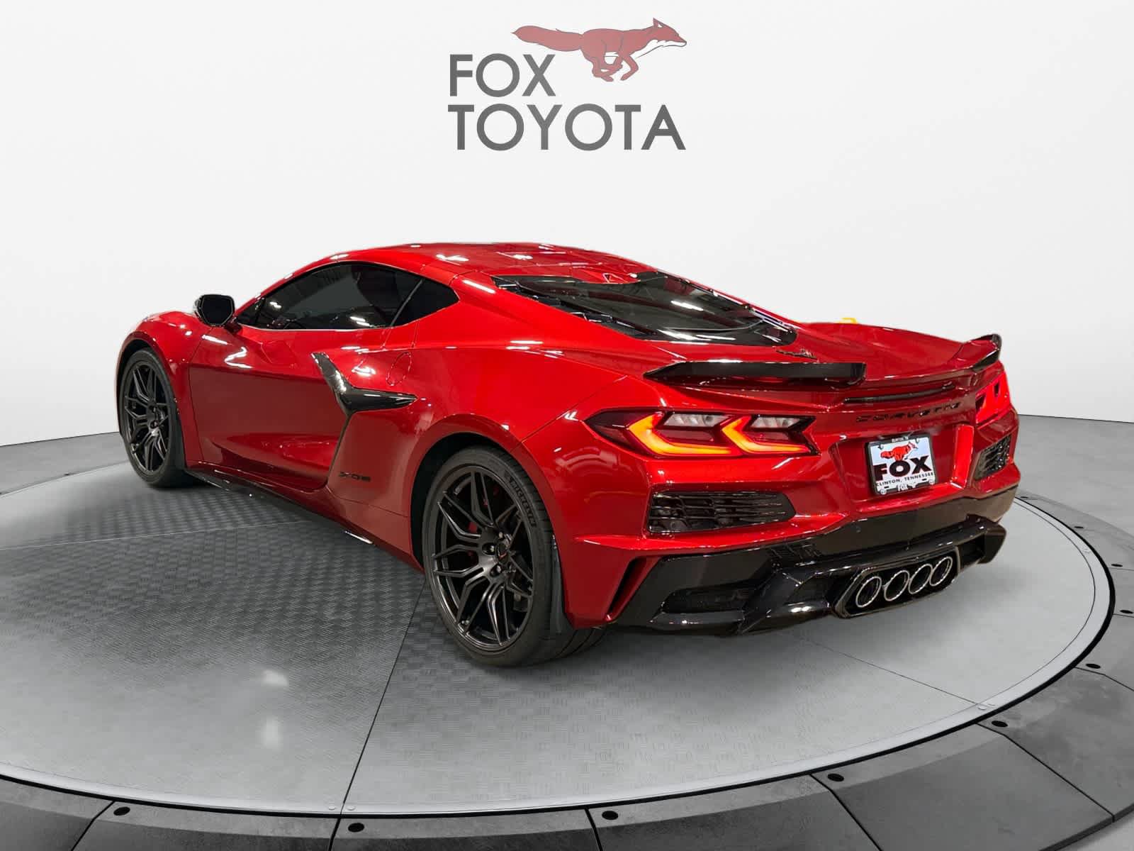 Used 2026 Chevrolet Corvette Z06 w/ Battery Protection Package RWD image 4