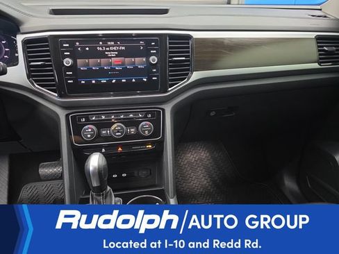 Used 2023 Volkswagen Atlas SE w/ Black Wheel Package FWD image 19