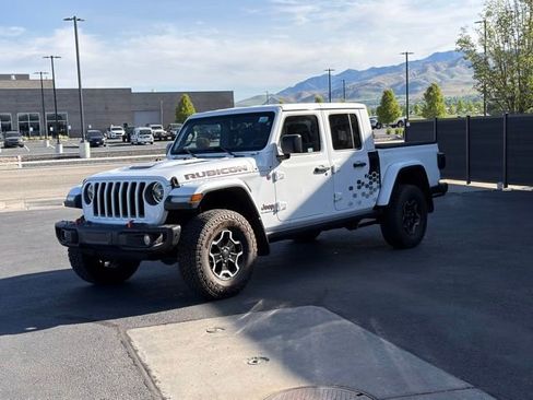 Used 2021 Jeep Gladiator Rubicon w/ Dual Top Group AWD/4WD image 6