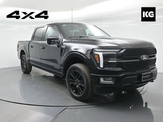 New 2025 Ford F150 Platinum w/ Equipment Group 702A High 360° Tour