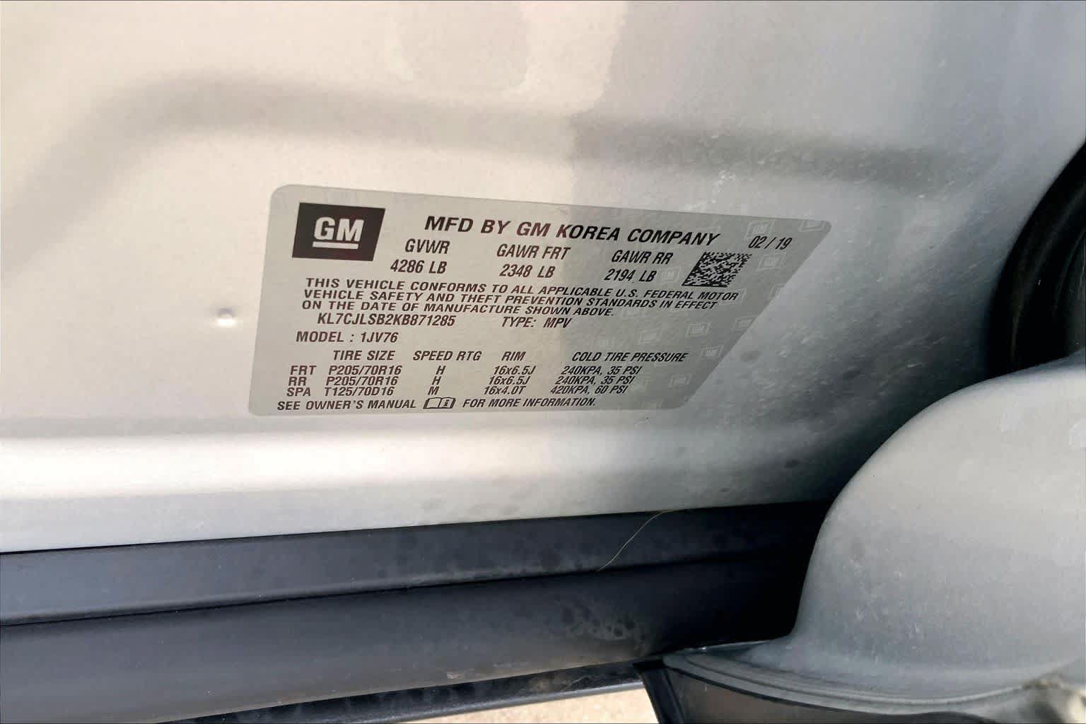 Used 2019 Chevrolet Trax LT w/ LT Convenience Package FWD image 31