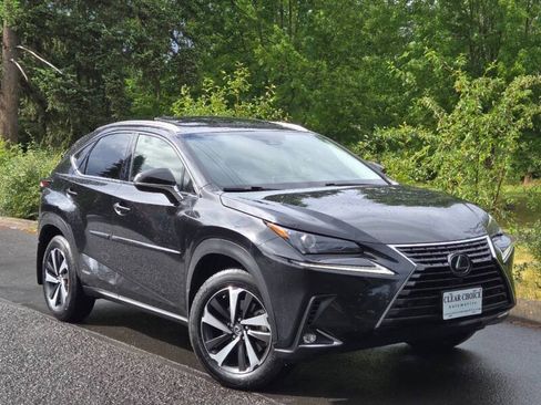 Used 2020 Lexus NX 300h AWD w/ Premium Package image 1