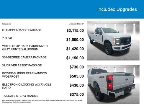 New 2026 Ford F350 XL w/ STX Appearance Package image 3