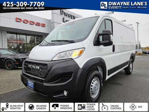 Used 2025 RAM ProMaster 1500 w/ Safety Group image 1