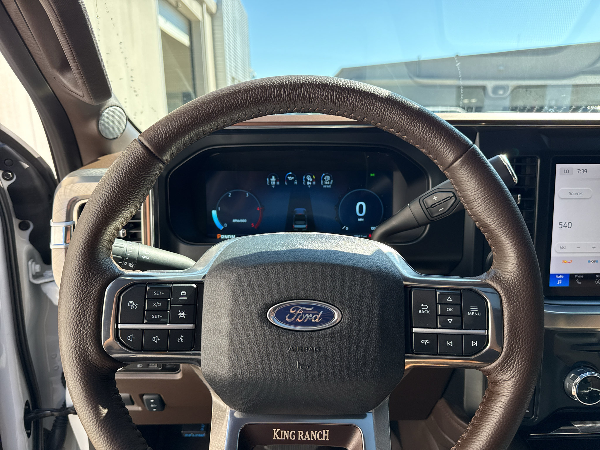 Used 2025 Ford F250 King Ranch w/ Chrome Package AWD/4WD image 15