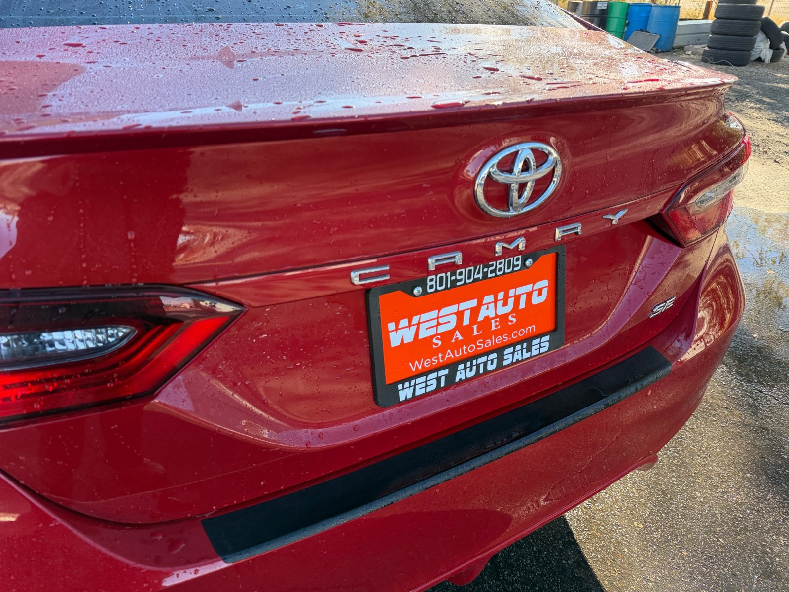 Used 2023 Toyota Camry SE FWD image 27