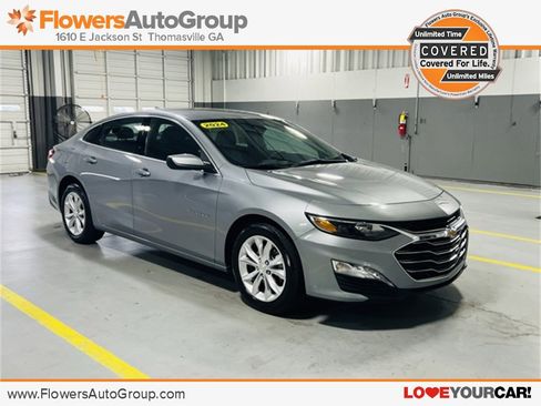 Used 2024 Chevrolet Malibu LT image 1