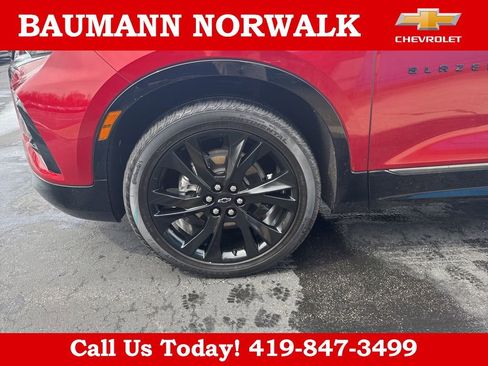 Used 2022 Chevrolet Blazer RS image 18