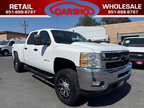 Used 2013 Chevrolet Silverado 2500 LT w/ Interior Plus Package AWD/4WD image 1