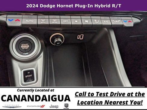 New 2024 Dodge Hornet R/T w/ Tech Pack w/o Parking image 30