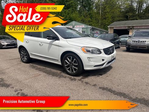 Used 2017 Volvo XC60 T6 Dynamic w/ Preferred Option Package AWD/4WD image 1
