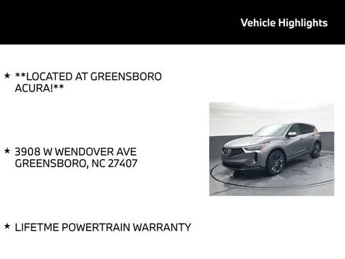 Used 2023 Acura RDX A-Spec image 5