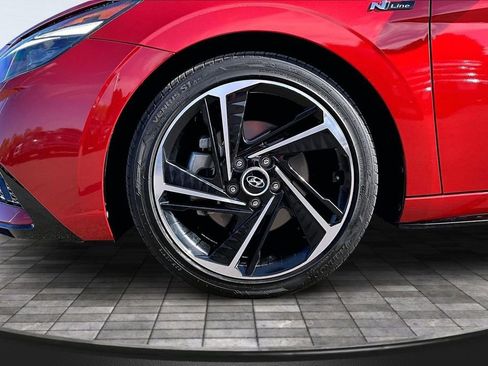 Used 2022 Hyundai Elantra N Line image 9