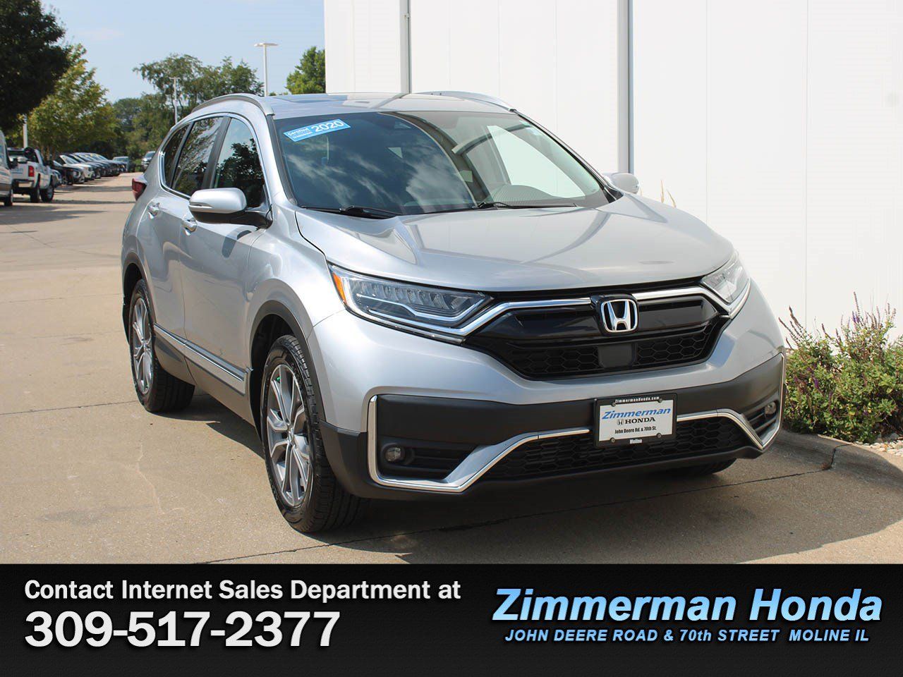 Certified 2020 Honda CR-V Touring image 3