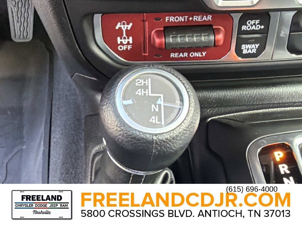 New 2026 Jeep Gladiator Rubicon AWD/4WD image 29