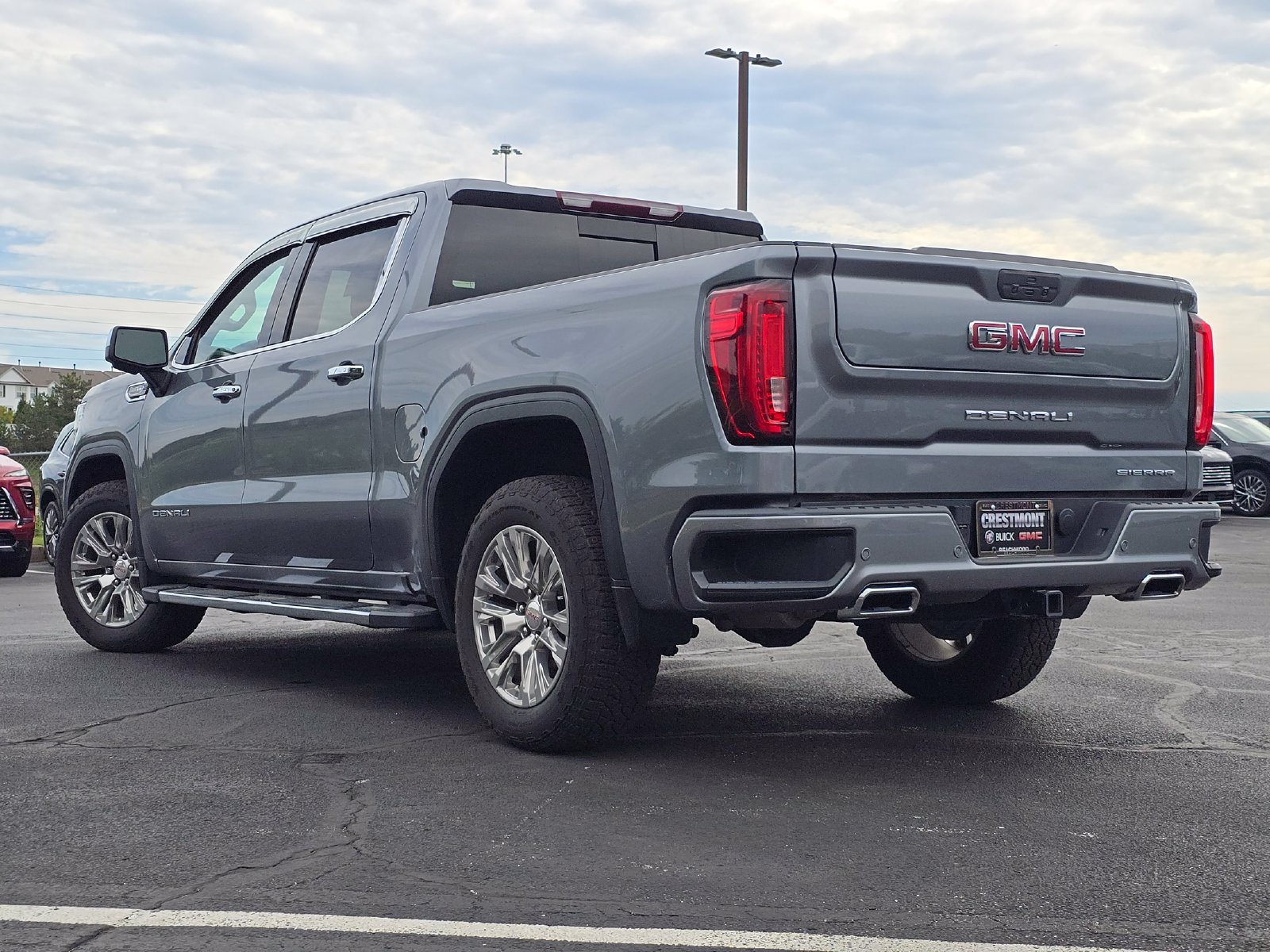 Used 2019 GMC Sierra 1500 Denali w/ Trailer Camera Package AWD/4WD image 8