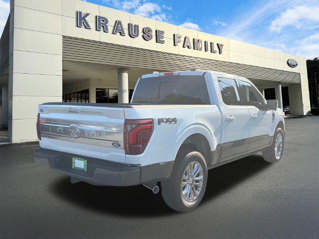 New 2026 Ford F150 King Ranch w/ Equipment Group 601A High AWD/4WD image 8