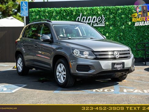 Used 2016 Volkswagen Tiguan S FWD image 3