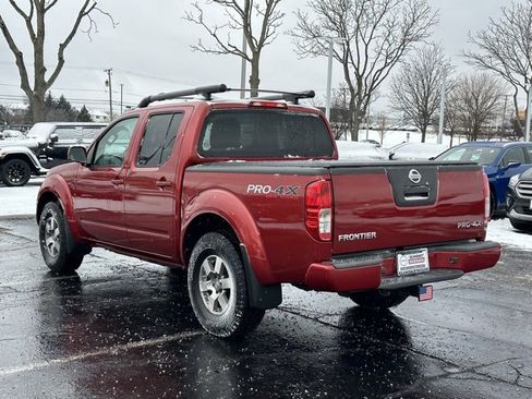 Used 2012 Nissan Frontier PRO-4X w/ Pro-4x Luxury Pkg image 6