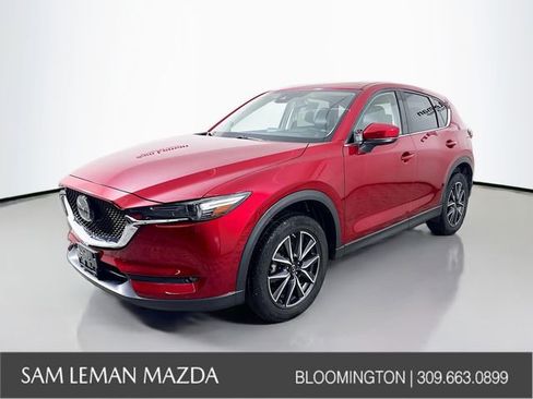 Used 2018 MAZDA CX-5 Grand Touring w/ Premium Package image 3