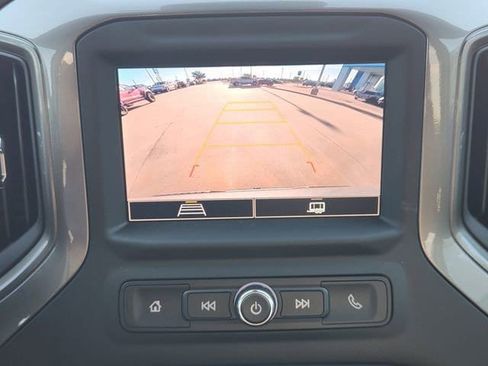 New 2026 Chevrolet Silverado 1500 Custom w/ Turbomax Blackout Package AWD/4WD image 15