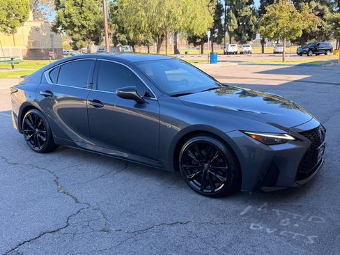 Used 2025 Lexus IS 350 F Sport w/ Accessory Package RWD image 2