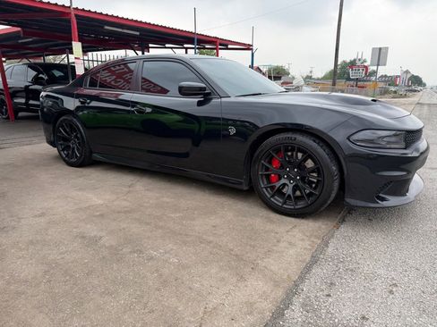 Used 2015 Dodge Charger SRT Hellcat w/ Harman/Kardon Audio Group RWD image 2