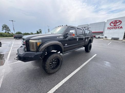 Used 2016 Ford F350 King Ranch w/ Snow Plow Prep Package AWD/4WD image 6