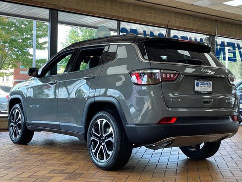 Used 2023 Jeep Compass Limited AWD/4WD image 8
