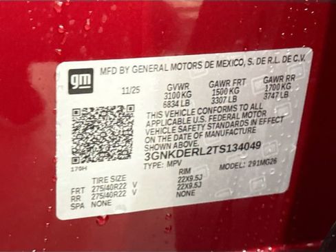 New 2026 Chevrolet Blazer EV SS w/ Performance Package AWD/4WD image 35