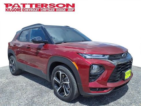Used 2023 Chevrolet TrailBlazer RS w/ Convenience Package image 1