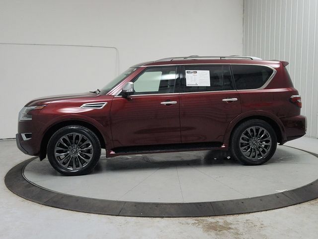 Used 2023 Nissan Armada Platinum w/ Captain's Chairs Package RWD image 4