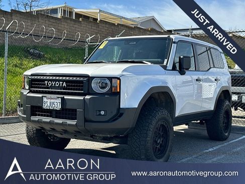 Used 2025 Toyota Land Cruiser image 1