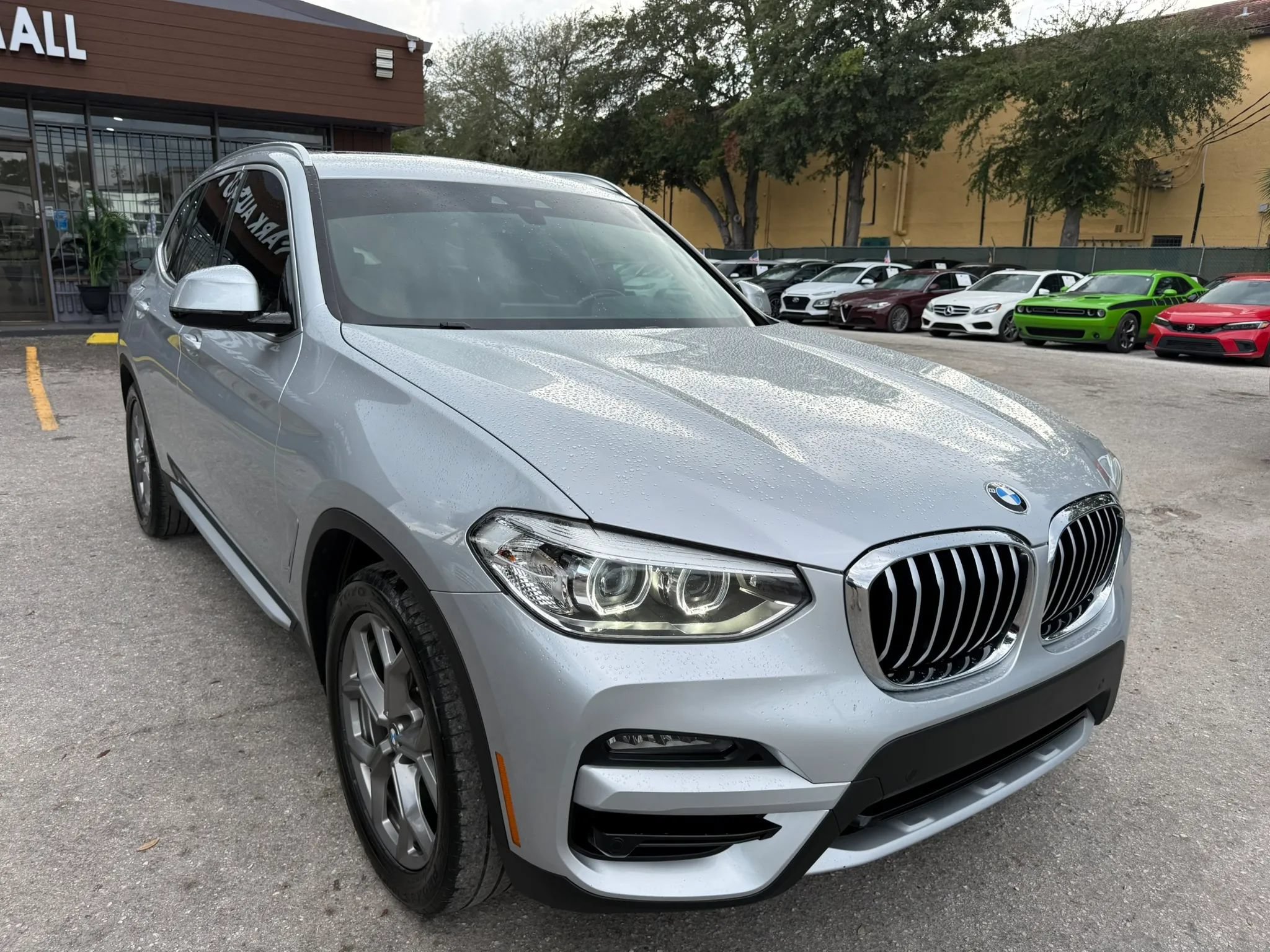 Used 2020 BMW X3 sDrive30i w/ Premium Package RWD image 3