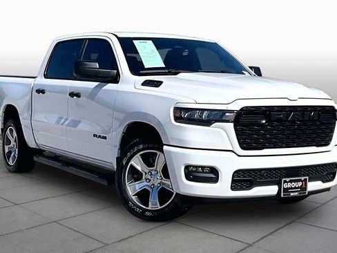 Used 2025 RAM 1500 Tradesman RWD image 5