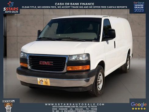Used 2017 GMC Savana 2500 image 4