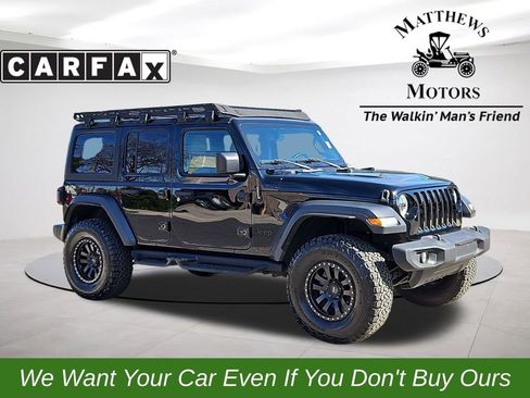 Used 2023 Jeep Wrangler Sport S image 1