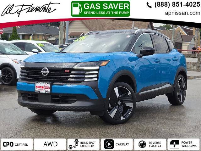 Certified 2025 Nissan Kicks SR AWD/4WD image 1