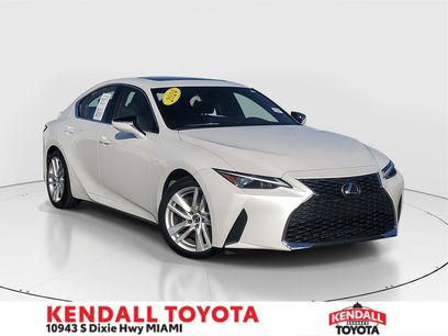 Used 2024 Lexus IS 300 w/ Comfort Package