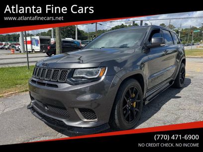 Used 2021 Jeep Grand Cherokee Trackhawk