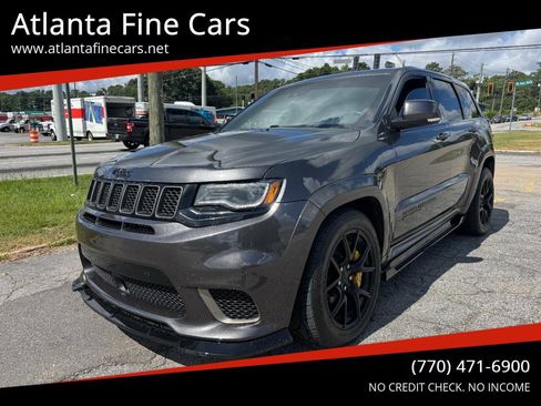 Used 2021 Jeep Grand Cherokee Trackhawk AWD/4WD image 1