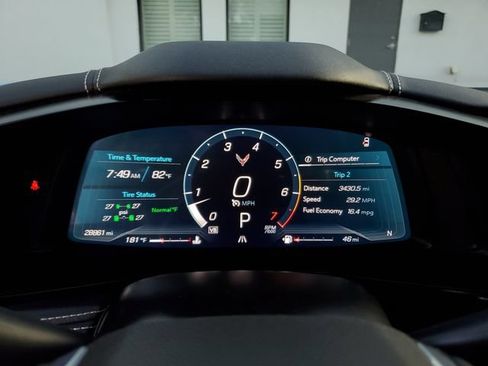 Used 2023 Chevrolet Corvette Stingray Convertible w/ Battery Protection Package RWD image 24