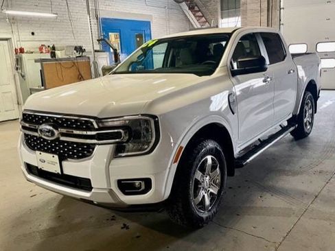 Certified 2024 Ford Ranger XLT w/ Equipment Group 301A High image 1