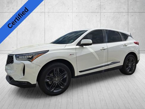 Certified 2023 Acura RDX A-Spec image 1